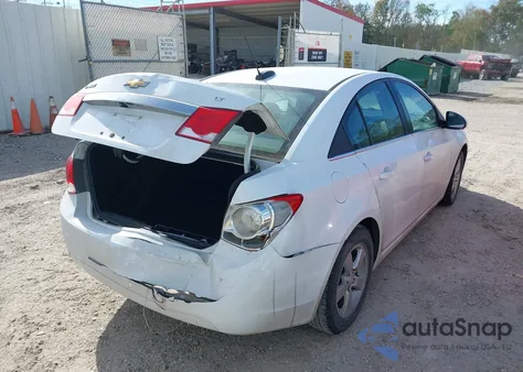 2015 Chevrolet Cruze 1Lt Auto z USA, uszkodzony, nr VIN 1G1PC5SB7F7103832